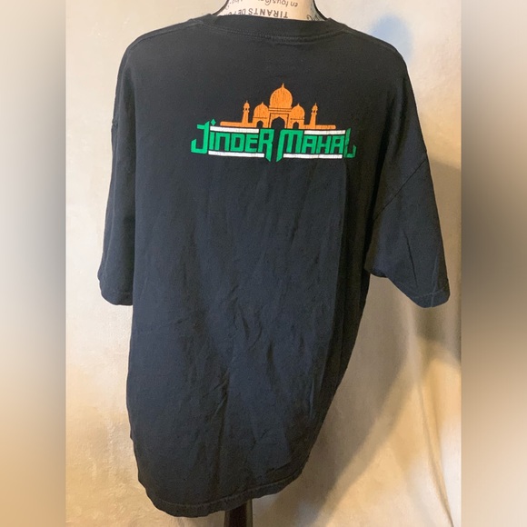 Jinder Mahal The Modern Day Maharaja Black XL T Shirt - Picture 2 of 5